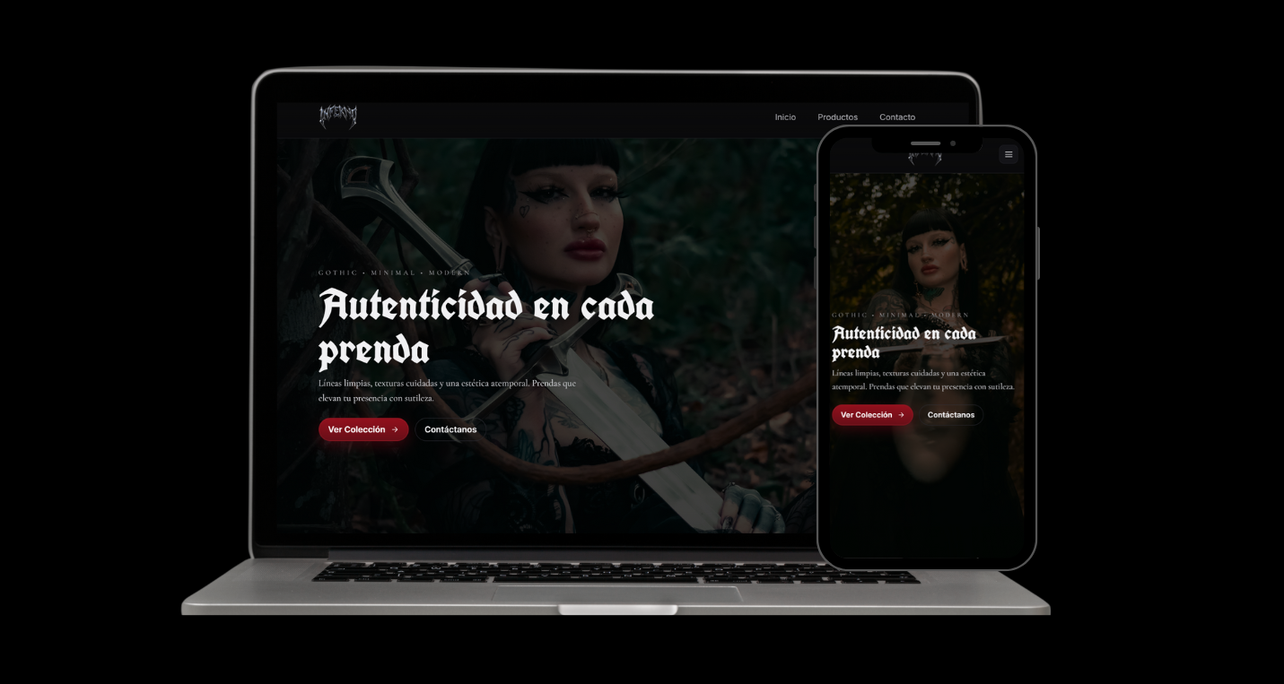 Inferno Clothing Shop